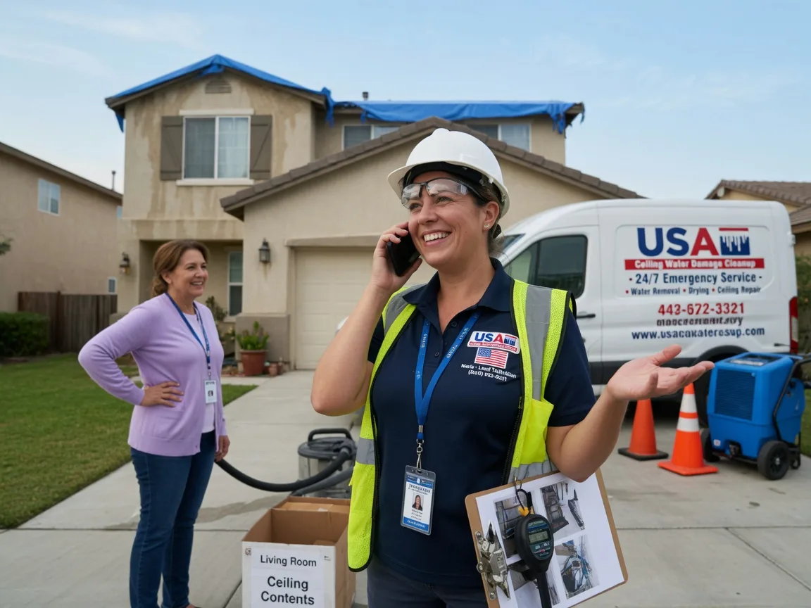 Ceiling Water Damage Restoration La Habra, CA FAQs