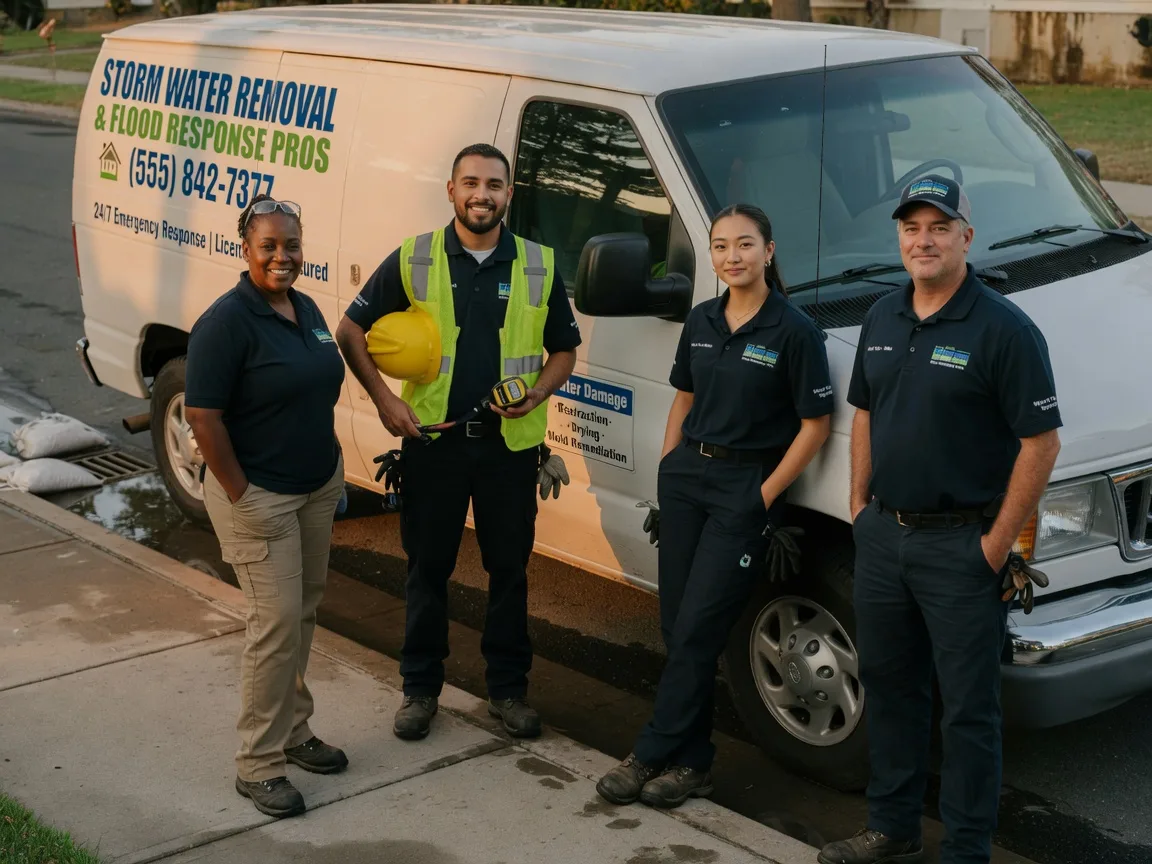 Storm Damage Water Removal company in La Habra, CA