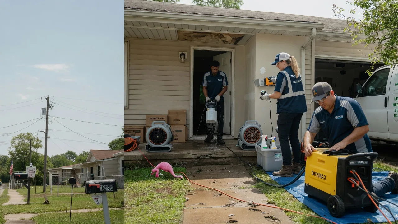 Storm Damage Water Removal in La Habra, CA near me